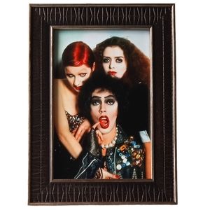 Tim Curry Rocky Horror Pictures Show Retro Group photo framed print vintage art